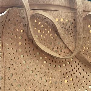 Light pink tote bought at bath and body works